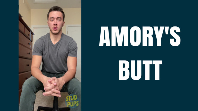 Amory’s Butt At StudPups®