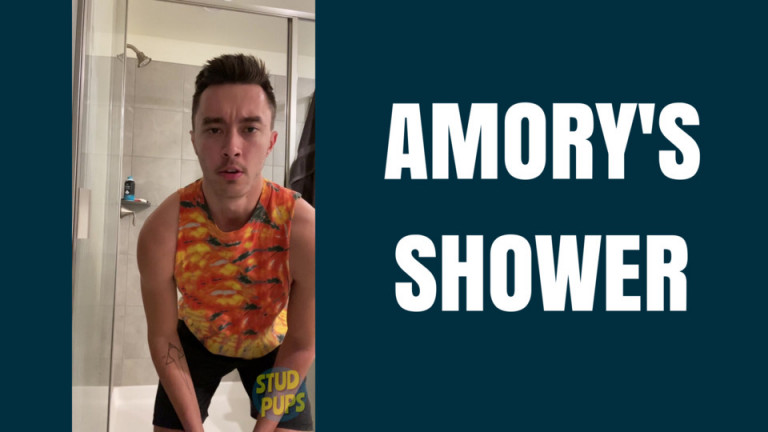 Amory’s Shower