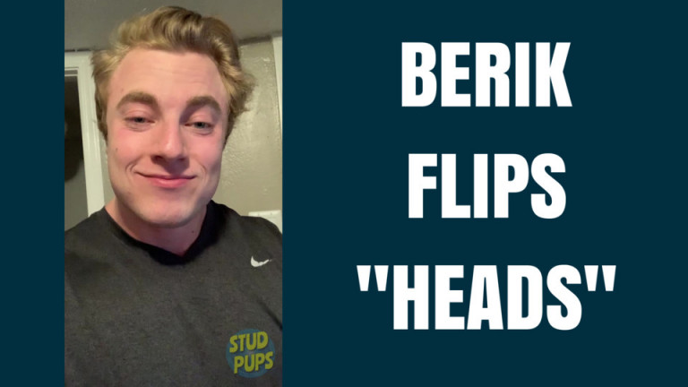 Berik Flips Heads At StudPups®