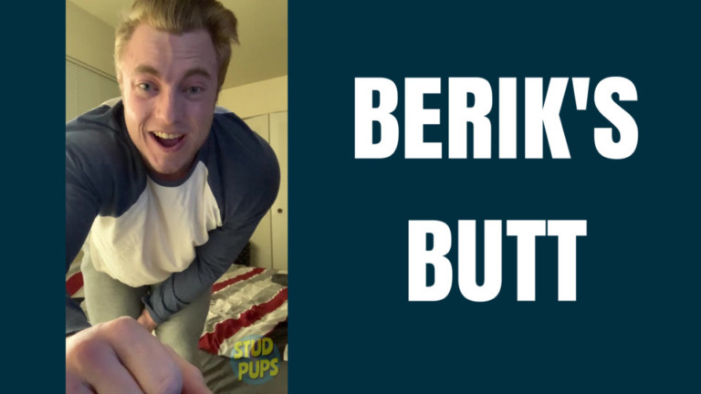 Berik’s Butt At StudPups®