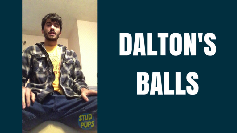 Dalton’s Balls At StudPups®