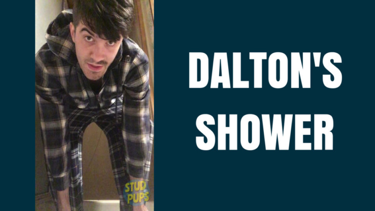 Dalton’s Shower At StudPups®