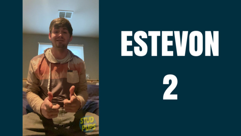 Estevon 2 At StudPups®