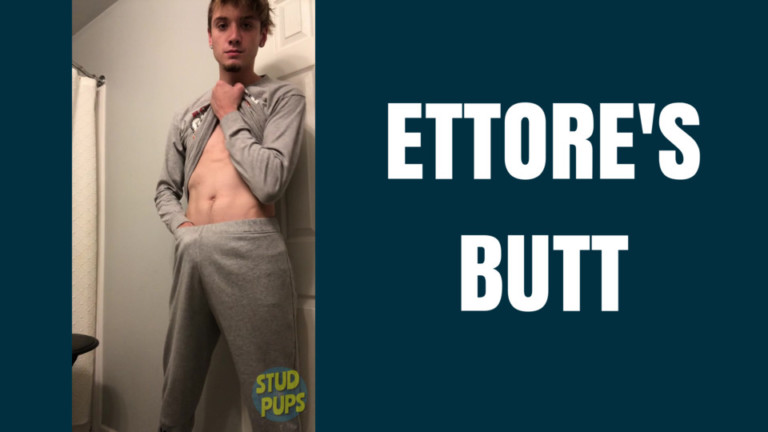 Ettore’s Butt At StudPups®