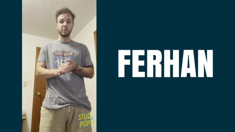 Ferhan At StudPups®