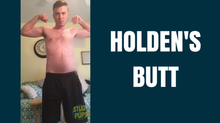 Holden’s Butt At StudPups®