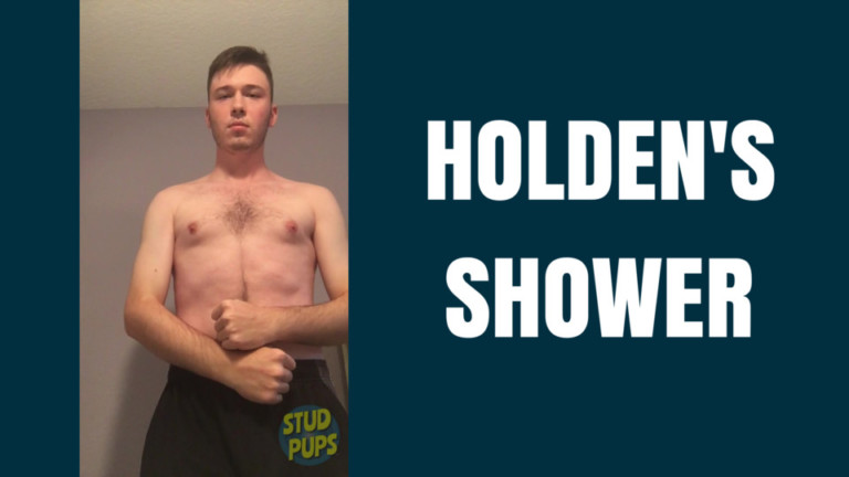 Holden’s Shower At StudPups®