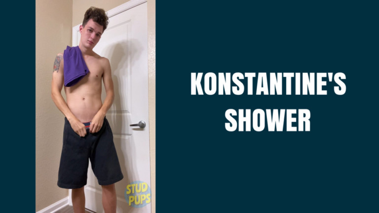 Konstantine’s Shower At StudPups®