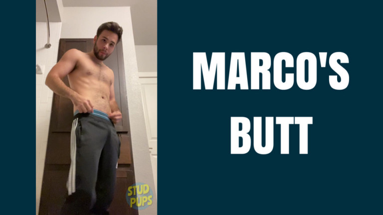 Marco’s Butt