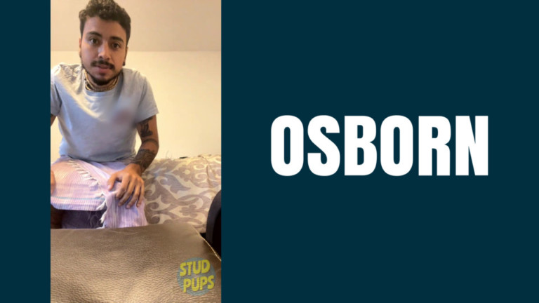 Osborn At StudPups®