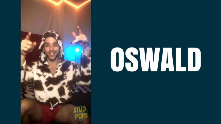 Oswald At StudPups®