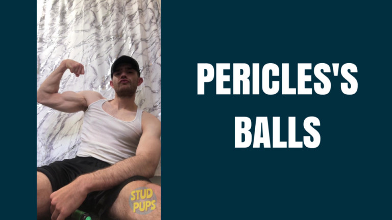 Pericles’s Balls At StudPups®