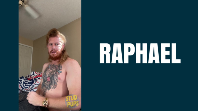 Raphael At StudPups®