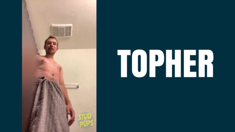 Topher At StudPups®