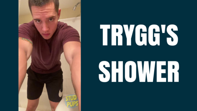 Trygg’s Shower At StudPups®