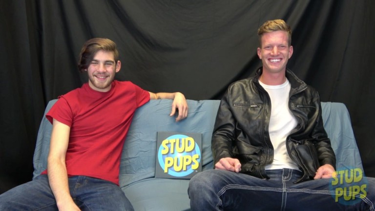 Wyatt And Brandon At StudPups®